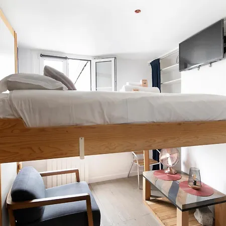 Lägenhet Charming In La Bastille - 1bdr *