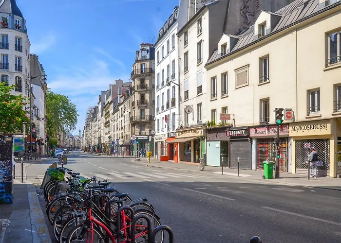 Charming In La Bastille - 1bdr 아파트