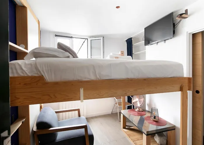 아파트 Charming In La Bastille - 1bdr *